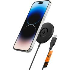 Spigen ArcField MagFit für MagSafe Magnetisches Kabelloses Ladegerät Ladepad für iPhone 14 13 Pro Max Plus Mini 12 Pro Max 12 Mini Schnelles Kabelloses Aufladen