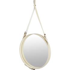 GUBI Adnet Circular Ø58 Cream Wall Mirror