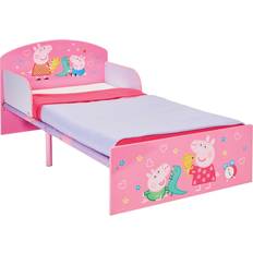 Stål Barrnesenge Børneværelse Worlds Apart Peppa Pig Børns Seng 77x143cm