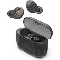 jLAB Limited Edition Clear Go Air Pop True Wireless Earbuds + Charging Case 32 Hours Playtime Dual Connect IPX4 Sweat Resistance Bluetooth 5.1