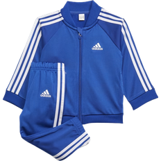 Treningsklær Tracksuits adidas 3-Stripes Tricot Tracksuit - Royal Blue/White