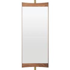 GUBI Vanity Wall Mirror 1 28x73.8x4.7 cm Natur Specchio da Parete