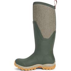 Muck Boot Werk schoenen Muck Boot Arctic Sport II Tall Olive/Tweed Dames Winterlaarzen