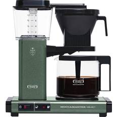 Moccamaster Abschaltautomatik Filterkaffeemaschinen Moccamaster KBG Select Forest Green