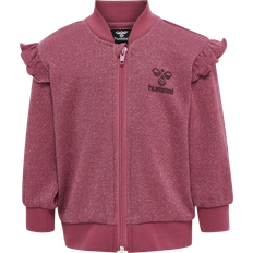 1-3M Jacken Hummel Sally Zip Jacket - Earth Red (216263-4698)