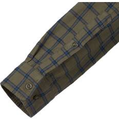 Fjällräven Men's Övik Flannel Shirt, XXXL, Laurel Green-Indigo Blue