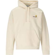 Bomull - Natur Gensere Carhartt Hooded American Script Sweat - Beige