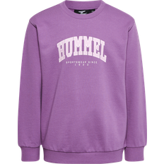 Jungen - Lila Sweatshirts Hummel Fast Sweatshirt - Argyle Purple (215860-4083)