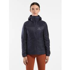 Arc'teryx Nainen Ulkoiluvaatteet Arc'teryx Nuclei FL Jacket - Black/Sapphire