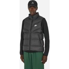 Nike Zwart Vesten Nike Mouwloos Jasje SF PL-FLD - Noir