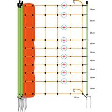 Hönsnät 50m Gallagher Vargnät, Dubbel spets, 120cm, 50m, orange