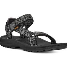 Grijs Sandalen Teva Winsted - Multi Zwart