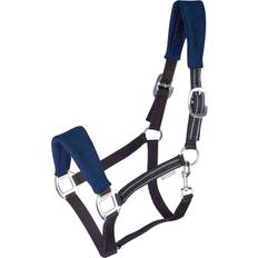 Longes et Licols Waldhausen Licol Pour Cheval Alcantara - Bleu