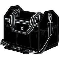 Equipage Ryktväska Grooming bag Svart