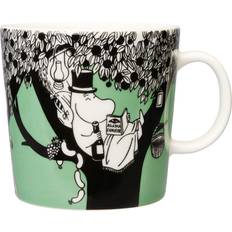 Arabia Green Mummy Special Mug 40cl