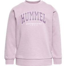 9-12M Sweatshirts Hummel Fast Lime Sweatshirt - Mauve Shadow (217858-3518)