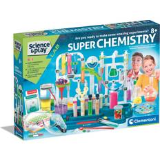 Clementoni Eksperimenter & Trylleri Clementoni Science & Play Super Chemistry