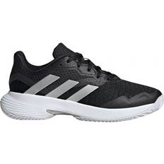 adidas Courtjam Control Tennis W - Core Black/Silver Metallic/Cloud White