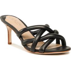 Lauren Ralph Lauren Sandaler med hæl Lauren Ralph Lauren Sheep Nappa-liliana-sn-hes Black