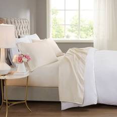Bed Sheets Beautyrest 600 Thread Count Cooling Bed Sheet White (274.32x259.1cm)