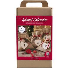 Creativ Company kit Adventskalender Häkling