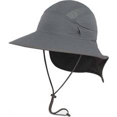 Blue - Men Hats Sunday Afternoons Ultra Adventure Hat - Cinder/Grey