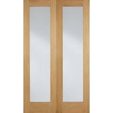 LPD Pattern 20 Glazed Unfinished 1 Lite Interior Door (x)