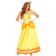 Dame - Disney Kostüme & Verkleidungen Leg Avenue Women's Sunflower Princess Costume Yellow