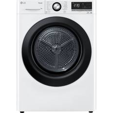 A - Condenser Tumble Dryer - White Tumble Dryers LG FDV309WN 9KG Heat White