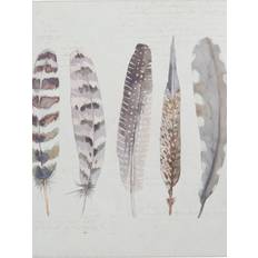 Tops Feathers Of Place Mat Grey