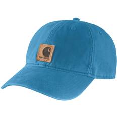 Carhartt Tilbehør Carhartt Canvas Cap - Marine Blue