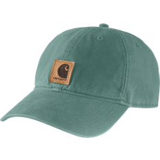 Carhartt canvas cap i grøn Carhartt Canvas Cap - Slate Green