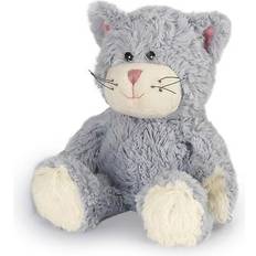 Warmies Microwaveable Blue Cat Soft Toy