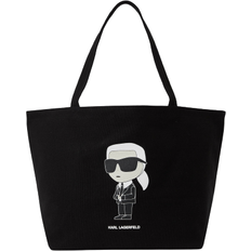 Karl Lagerfeld K/ikonik Karl Shopper - Black