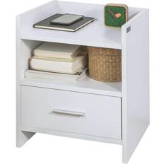 SoBuy FBT66-W Bedside Table 35x38cm