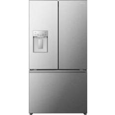 Hisense RF815N4SESE French Style Ice & Silver