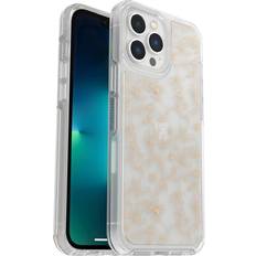 OtterBox Symmetry Clear Series Schutzhülle für iPhone 13 Pro Max & iPhone 12 Pro Max – WallFlower, Wandblume