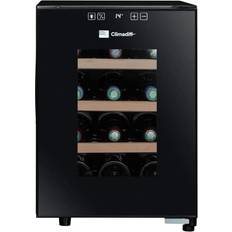 Climadiff Vinoteca Ultra Silenciosa 12 Botellas 34.5 cm x 48 cm Negro