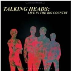 Talking Heads: Live In The Big City transpar (Vinyl)