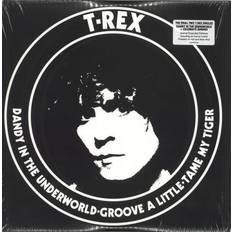 Musik Dandy In The Underworld Red & Blue T.rex (Vinyl)