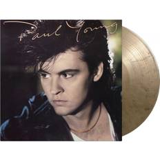 Musik Secret Of Association Ltd. Gold Black Marbled Paul Young (Vinyl)