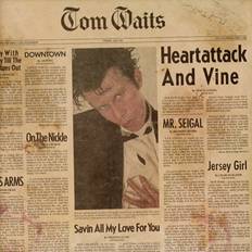 Tom waits vinyl Tom Waits Heartattack And Remastered (Vinyl)