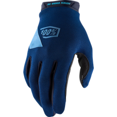 Bleu - Homme Gants 100% Ridecamp Gants de vélo - Navy/Slate Blue