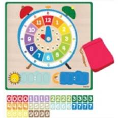 Barbo Toys Wacky Wonders Lær Klokken Urbræt