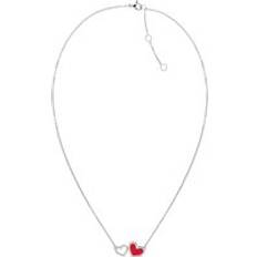 Tommy Hilfiger smycken dam rostfritt stål hänge halsband utsmyckat med kristaller 2780746, En storlek, Rostfritt stål, Ingen ädelsten