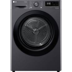 LG Condenser Tumble Dryers LG FDV309GN 9KG Heat Grey