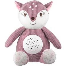 Canpol babies Fawn projektor med melodi 3 in 1 Pink 1 stk
