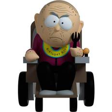 South park figur Youtooz You Tooz South Park Grandpa Marsh 10 cm vinylfigur, detaljerad South Park samlarobjekt Fiurine of Grandpa Marsh South Park kollektion, svart, blå lila, 61511