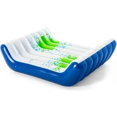 Bestway Flerfarvet Flydende Madras Mønster PVC 180 kg
