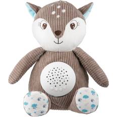 Canpol babies Fawn projektor med melodi 3 in 1 Brown 1 stk